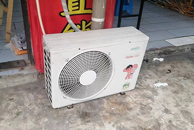 精河空调突然不制冷只吹自然风怎么办？