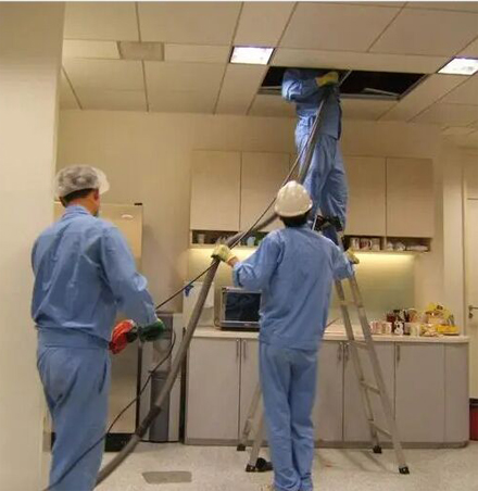 精河中央空调维修