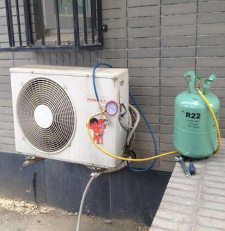 精河空调加氟
