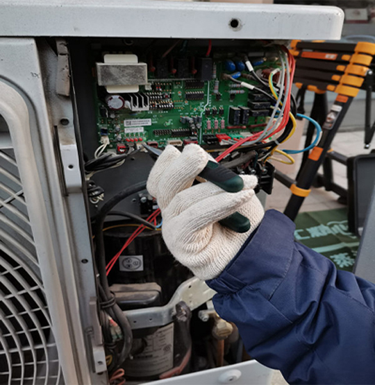  精河维修空调不制热