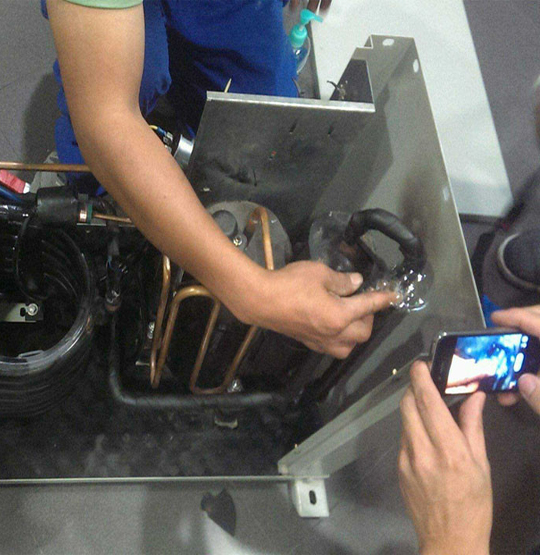 精河维修空调制冷效果差