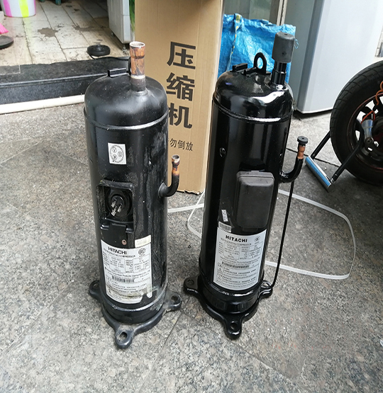 精河中央空调压缩机的更换维修