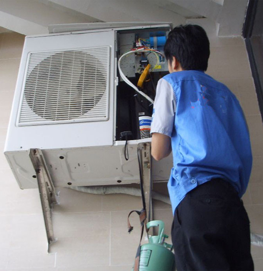 精河空调开机无反应维修